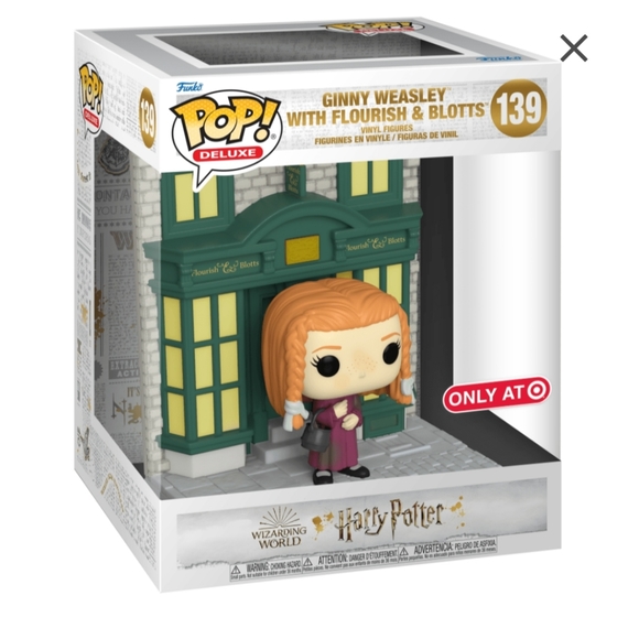 Funko Pop - Harry Potter - Ginny Weasley With Flourish & Blotts